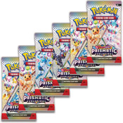 Pokemon TCG Prismatic Evolutions Booster Bundle