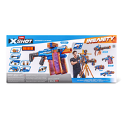 Zuru XShot Insanity Motorised Clip Blaster & 72 Darts Zuru XShot Insanity Motorised Clip Blaster & 72 Darts