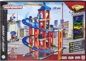 Majorette Motor Lift Centre + 5 Cars Majorette Motor Lift Centre + 5 Cars
