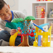 Marvel Spidey and His Amazing Friends Spidey Scene Playsets