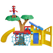 Marvel Spidey and His Amazing Friends Spidey Scene Playsets