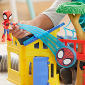 Marvel Spidey and His Amazing Friends Spidey Scene Playsets