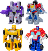 Transformers Toys Heroes vs Villains 4-Pack