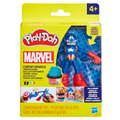 Play-Doh Marvel Captain America Stamping Shield Action Figure Playset
