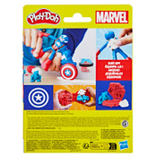 Play-Doh Marvel Captain America Stamping Shield Action Figure Playset