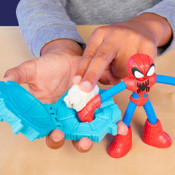 Play-Doh Marvel Spider-Man Launch & Slice Battle Playset