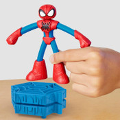 Play-Doh Marvel Spider-Man Launch & Slice Battle Playset