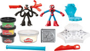 Play-Doh Marvel Spider-Man Launch & Slice Battle Playset