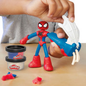 Play-Doh Marvel Spider-Man Thwip Squisher Action Figure