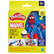Play-Doh Marvel Spider-Man Thwip Squisher Action Figure