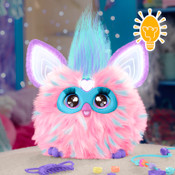 Furby Cotton Candy Pink & Blue Plush