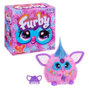 Furby Cotton Candy Pink & Blue Plush