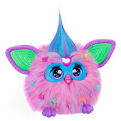 Furby Cotton Candy Pink & Blue Plush