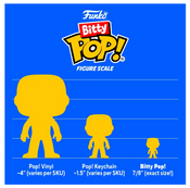 Teenage Mutant Ninja Turtles (TV 1987) - Bitty Pop! Blind Bag