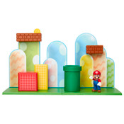 World of Nintendo Super Mario Playset 2.5 inch