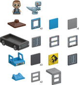 Tile Town Jurassic World Gate Escape Tile Set