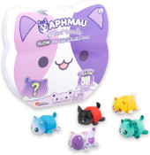 Aphmau & Friends Mystery Figures Glow Multi Pack Aphmau & Friends Mystery Figures Glow Multi Pack