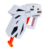 Nerf MicroShots Minecraft Ghast Mini Blaster