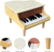 Musicube Kids Piano 18 Keys Grand Piano For 3-7  yrs+