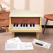 Musicube Kids Piano 18 Keys Grand Piano For 3-7  yrs+