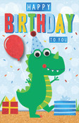 Happy Birthday Greeting Cards for Boys and Girls