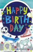 Happy Birthday Greeting Cards for Boys and Girls