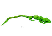 3D Printed Fidget 22cm - Green Lizard 3D Printed Fidget 22cm - Green Lizard