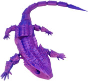 3D Printed Fidget 22cm - Purple Lizard