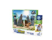 Tile Town Jurassic World Dino Escape Construction Set