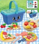 Magic Dough Pizza Play Basket