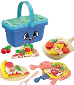 Magic Dough Pizza Play Basket