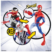 Marvel Spider-Man Maximum Venom Gear Figure Marvel Spider-Man Maximum Venom Gear Figure