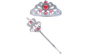 Dreamers Pink Crown & Wand Set Dreamers Pink Crown & Wand Set