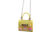 Yellow Mini Purse With Pop-In Charms