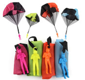 Gliding Parachute Set in Throw Tube