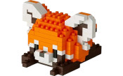 Cute Animal Building Blocks - Red Panda