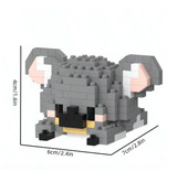 Cute Animal Building Blocks - Koala