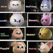 Skzoo Stray Kids 8 inch Plush