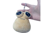 My Pet Alien Pou Keychain Plush