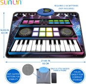 Mini Dj Mixer Playmat