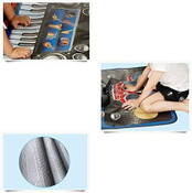 2-in-1 Music Jam Playmat with Drums & Keyboard 2-in-1 Music Jam Playmat with Drums & Keyboard