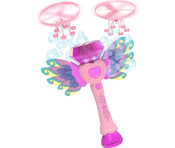 Flying Bubble Magic Wand with Light