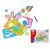 Spiral Art Design Set Spiral Art Design Set