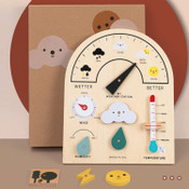 Wooden Play Weather Station