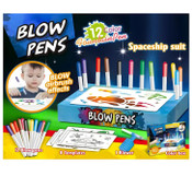 Spaceship Theme Blow Pens