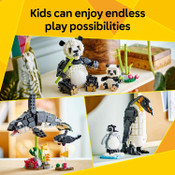LEGO  Wild Animals: Panda Family 31165 LEGO  Wild Animals: Panda Family 31165