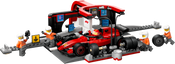 LEGO City F1 Pit Stop & Pit Crew with Ferrari Car 60443 LEGO City F1 Pit Stop & Pit Crew with Ferrari Car 60443
