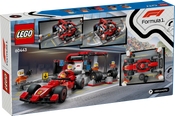 LEGO City F1 Pit Stop & Pit Crew with Ferrari Car 60443 LEGO City F1 Pit Stop & Pit Crew with Ferrari Car 60443