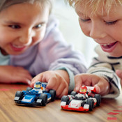 LEGO City F1 Williams Racing & Haas F1 Race Cars 60464 LEGO City F1 Williams Racing & Haas F1 Race Cars 60464