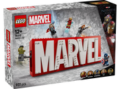 LEGO Marvel MARVEL Logo & Minifigures 76313
